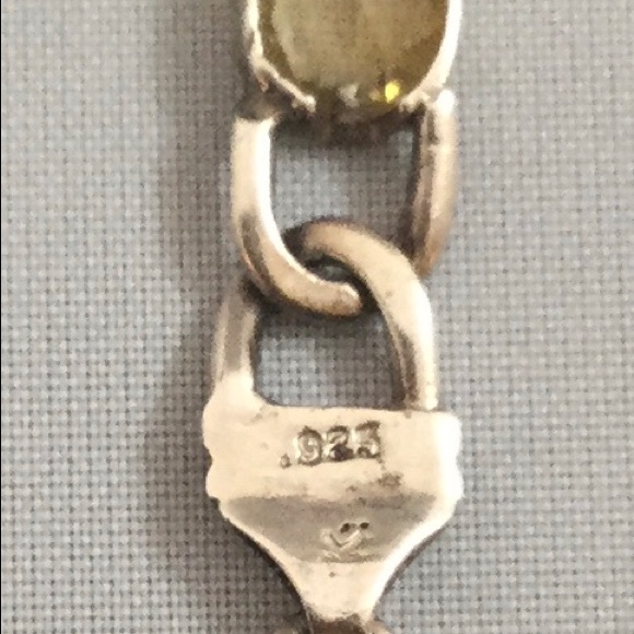 Vintage Sterling Silver Bracelet